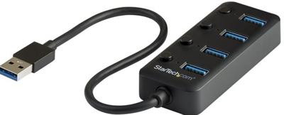 Hub USB Startech HB30A4AIB