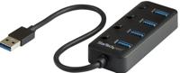 Hub USB Startech HB30A4AIB - thumbnail