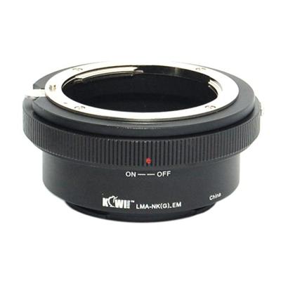 Kiwi Photo Lens Mount Adapter NK(G)-EM