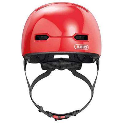 Abus helm skurb kid shiny red m 50-55cm