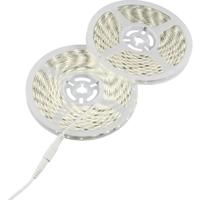 Sygonix SY-6613008 LED-strip complete set Met connectoren (male/female) 12 V/DC 10 m Daglichtwit 1 stuk(s) - thumbnail
