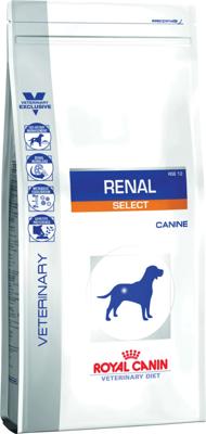 Royal Canin Veterinary Renal Select hondenvoer 2 x 10 kg