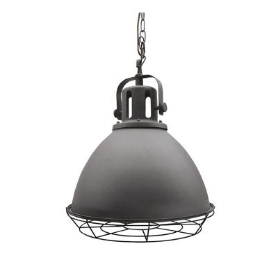 Label51 Stoere hanglampSpot Grid Ø 47cm grijs - MT-2203