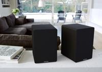 Set van twee speakers - THOMSON - WS400DUO - 2x 7,5W - Zwart - thumbnail