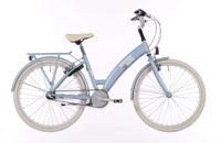 Kinderfiets Bikefun Lots of Love 24 inch met Nexus 3 versnelling/remnaaf - Blauw mat - thumbnail