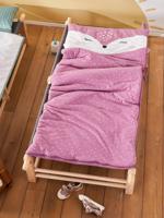 Slaapzak Hert aubergine - thumbnail