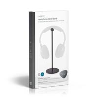 Nedis Koptelefoonstandaard | Aluminium | 1 stuks - HPST200BK HPST200BK - thumbnail