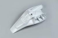 UFO PLAST spatbord rear mudguard ufo husqvarna white - thumbnail