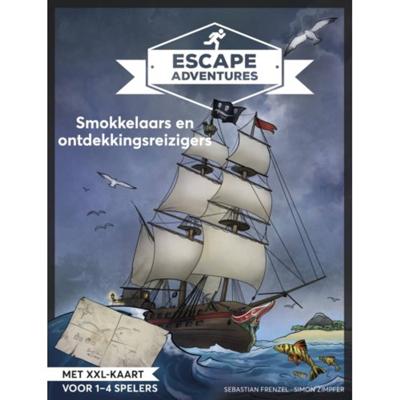 Escape adventures: Smokkelaars en ontdekkingsreizigers