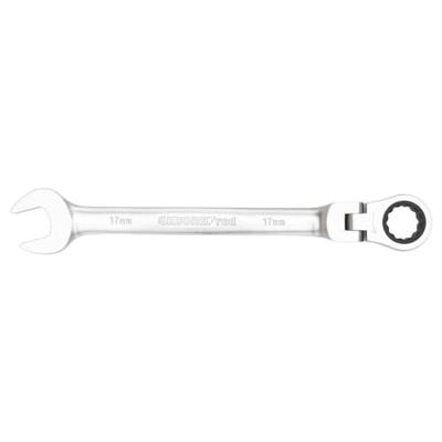 Gedore RED 3300883 R07300170 Ringratelsteeksleutel met scharnier Sleutelbreedte (metrisch) 17 mm