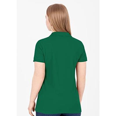JAKO C6320K Polo Organic Kids - Groen - 128