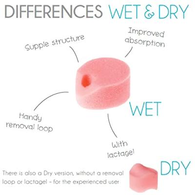 Beppy - Wet Tampons 8 St.