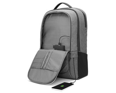 Lenovo Urban B730 Laptoprugzak Geschikt voor max. (laptop): 43,2 cm (17) Steenkool, Grijs Lenovo Urban B730 Laptoprugzak Geschikt voor max. (laptop): 43,2 cm (17) Steenkool, Grijs