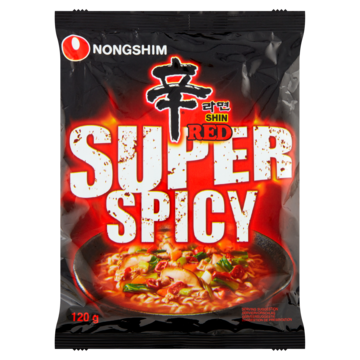 Nongshim Shin Red Super Spicy Cup 68 g bij Jumbo