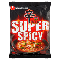 Nongshim Shin Red Super Spicy Cup 68 g bij Jumbo - thumbnail