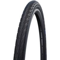 Schwalbe Buitenband delta cruiser plus punctureguard 26 x 1 3/8" / 37-590 mm - zwart met reflectie - thumbnail
