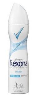 Rexona Deodorant Spray Cotton Dry (150ml)