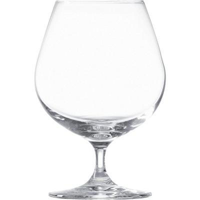 Leonardo Ciao+ cognacglas - set van 6 Leonardo Ciao+ cognacglas - set van 6