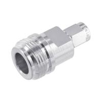 Telegärtner 100024215 100024215 Coax-adapter N-bus - SMA-reverse-stekker 1 stuk(s) - thumbnail