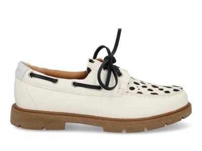 Woden Johanne Mix WS201 390 dalmatian Wit maat 39