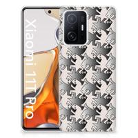 Xiaomi 11T | 11T Pro | TPU Hoesje | Salamander Grey - thumbnail