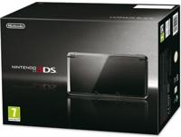Nintendo Handheld Console in Cosmos Black 3DS - thumbnail