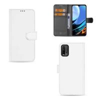 Xiaomi Redmi 9T | Poco M3 | Book Cover | Wit met Pasjeshouder - thumbnail