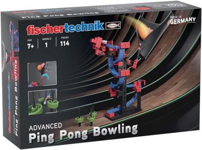 fischertechnik 569017 Ping Pong Bowling Bouwpakket Vanaf 7 jaar