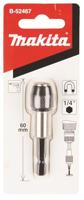 Makita Accessoires Bithouder magnetisch 1/4"x60mm Standaard - B-52467 - B-52467 - thumbnail