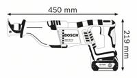 Bosch Professional GSA 18V-LI Accu Reciprozaag 18V Basic Body - 060164J000 - thumbnail