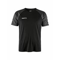 Craft 1912725 Squad 2.0 Contrast Jersey M - Black/Granite - XXL - thumbnail