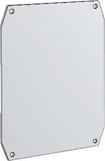 nVent HOFFMAN UMPZ540 Montageplaat (b x h) 415 mm x 515 mm Staal 1 stuk(s)