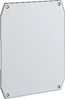 nVent HOFFMAN UMPZ540 Montageplaat (b x h) 415 mm x 515 mm Staal 1 stuk(s) - thumbnail