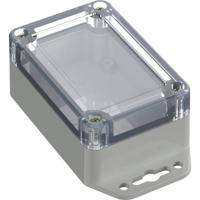 TRU COMPONENTS TC-10860436 Flensbehuizing 90 x 60 x 39.90 ABS-PC Lichtgrijs 1 stuk(s) - thumbnail