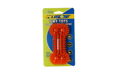 Petsport Tiny Tots Gorilla Spiky Bone Assorti Petsport Tiny Tots Gorilla Spiky Bone Assorti
