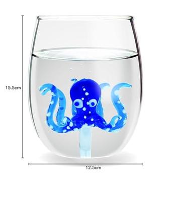 Octopus Glas Octopus Glas
