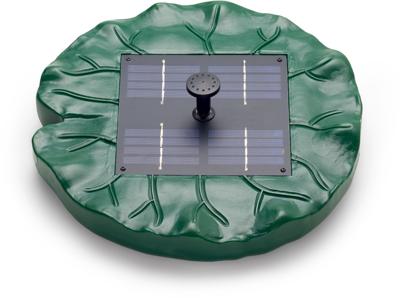 Pontec 40280 Pondosolar Lily Island Drijvende vijverpomp op zonne-energie Pontec 40280 Pondosolar Lily Island Drijvende vijverpomp op zonne-energie