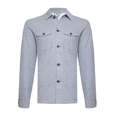 R2 Amsterdam Overshirt | Blauw