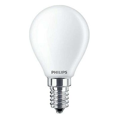 Ledlamp Philips F 4,3 W E14 470 lm 4,5 x 8,2 cm (6500 K) Ledlamp Philips F 4,3 W E14 470 lm 4,5 x 8,2 cm (6500 K)