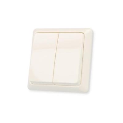 ELSO serieschakelaar 511504 10A complete RENOVATIE rw Wit 1 stuk(s)