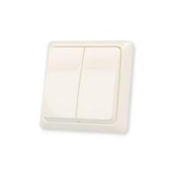 ELSO serieschakelaar 511504 10A complete RENOVATIE rw Wit 1 stuk(s) - thumbnail