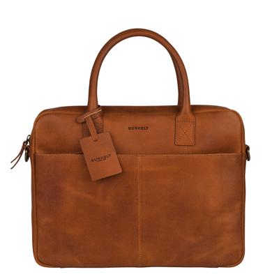 Burkely Vintage Jack Worker 13.3" laptop bag-Cognac