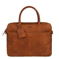 Burkely Vintage Jack Worker 13.3" laptop bag-Cognac - thumbnail