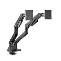 ACT Monitorarm max 35 office premium, gasveer, 2 monitoren - thumbnail