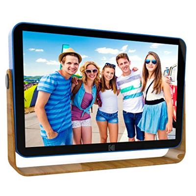 KODAK 10-Inch Touchscreen Digital Photo Frame, blue