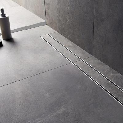 Douchegoot Easy Drain Compact TAF 200 cm, ws 50 mm enkel, zero / tegel