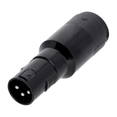 Adam Hall 4 Star ASM4 XM3 speaker male naar XLR male verloopplug Adam Hall 4 Star ASM4 XM3 speaker male naar XLR male verloopplug