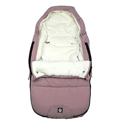 Dooky voetenzak small Frosted Pink Saphire Maat