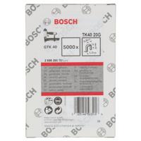 Bosch Professional TK40 20G Niet met smalle rug 5.8x20 mm VE=5000 - 2608200701 - thumbnail