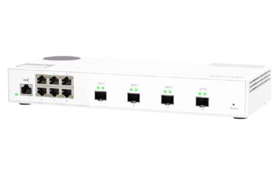 QNAP QSW-M2108-2S 6p 2.5Gbps 4p 10Gbps SFP+